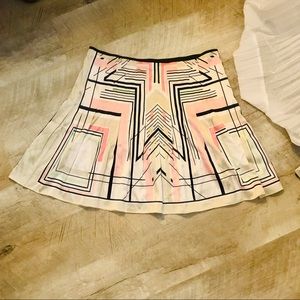 Tahari Silk Skirt